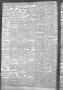 Thumbnail image of item number 4 in: 'Southern Messenger (San Antonio and Dallas, Tex.), Vol. 18, No. 20, Ed. 1 Thursday, July 1, 1909'.