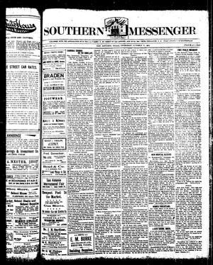 Southern Messenger (San Antonio, Tex.), Vol. 12, No. 33, Ed. 1 Thursday, October 8, 1903