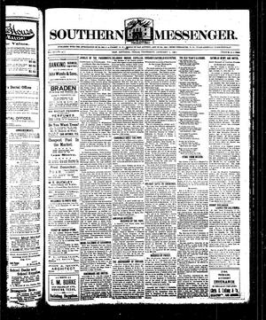 Southern Messenger. (San Antonio, Tex.), Vol. 11, No. 45, Ed. 1 Thursday, January 1, 1903
