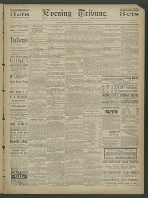 Evening Tribune. (Galveston, Tex.), Vol. 11, No. 99, Ed. 1 Wednesday, February 25, 1891