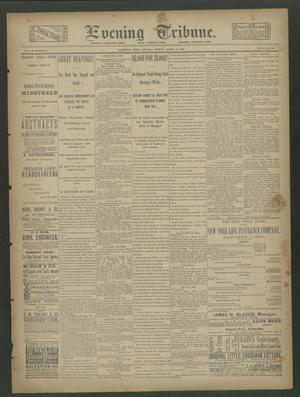 Evening Tribune. (Galveston, Tex.), Vol. 11, No. 114, Ed. 1 Saturday, March 14, 1891