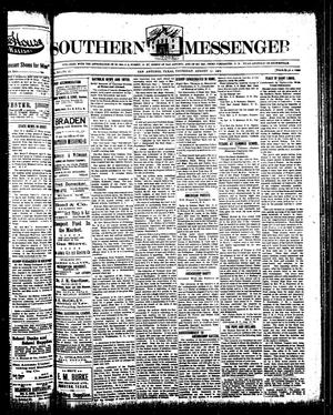 Southern Messenger (San Antonio, Tex.), Vol. 12, No. 27, Ed. 1 Thursday, August 27, 1903