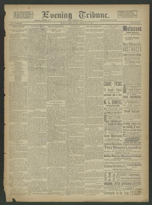 Evening Tribune. (Galveston, Tex.), Vol. 11, No. 156, Ed. 1 Saturday, May 2, 1891