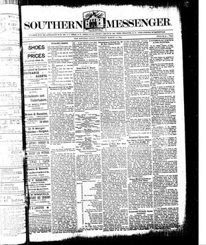 Southern Messenger. (San Antonio, Tex.), Vol. [4], No. 4, Ed. 1 Thursday, March 28, 1895