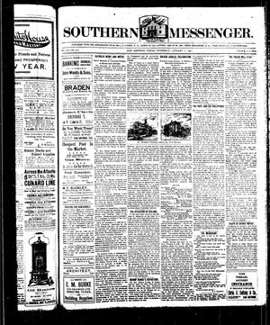 Southern Messenger. (San Antonio, Tex.), Vol. 11, No. 46, Ed. 1 Thursday, January 8, 1903