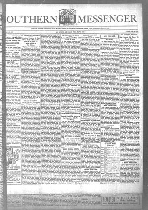 Southern Messenger (San Antonio and Dallas, Tex.), Vol. 18, No. 12, Ed. 1 Thursday, May 6, 1909