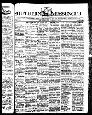 Southern Messenger (San Antonio, Tex.), Vol. 12, No. 14, Ed. 1 Thursday, May 28, 1903