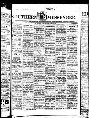 Southern Messenger (San Antonio, Tex.), Vol. 13, No. 2, Ed. 1 Thursday, March 3, 1904