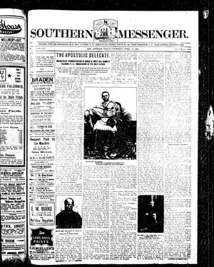 Primary view of object titled 'Southern Messenger. (San Antonio, Tex.), Vol. [12], No. 10, Ed. 1 Thursday, April 30, 1903'.