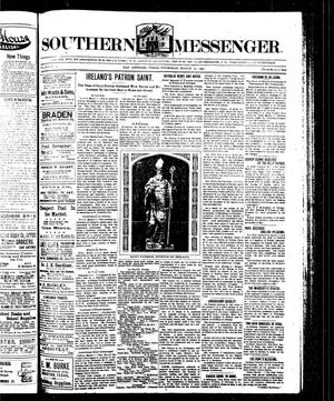 Primary view of object titled 'Southern Messenger. (San Antonio, Tex.), Vol. 12, No. 4, Ed. 1 Thursday, March 19, 1903'.