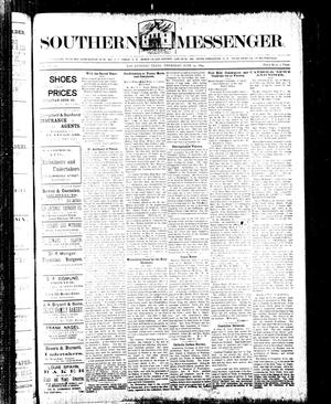 Southern Messenger. (San Antonio, Tex.), Vol. [3], No. [15], Ed. 1 Thursday, June 14, 1894