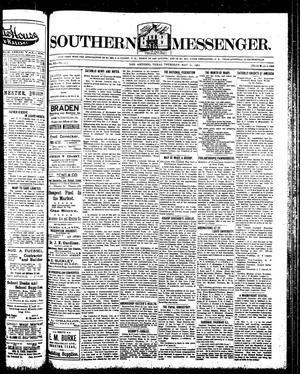 Southern Messenger. (San Antonio, Tex.), Vol. 12, No. 13, Ed. 1 Thursday, May 21, 1903