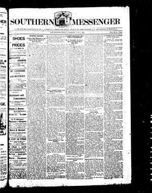 Southern Messenger (San Antonio, Tex.), Vol. [5], No. [14], Ed. 1 Thursday, June 4, 1896