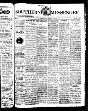 Primary view of object titled 'Southern Messenger (San Antonio, Tex.), Vol. 12, No. 46, Ed. 1 Thursday, January 7, 1904'.