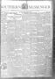 Primary view of Southern Messenger (San Antonio and Dallas, Tex.), Vol. 17, No. 30, Ed. 1 Thursday, September 10, 1908