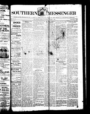 Southern Messenger (San Antonio, Tex.), Vol. 5, No. 31, Ed. 1 Thursday, October 1, 1896