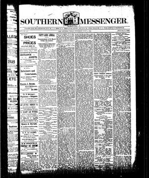 Southern Messenger. (San Antonio, Tex.), Vol. 4, No. 18, Ed. 1 Thursday, July 4, 1895