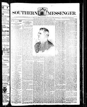 Southern Messenger. (San Antonio, Tex.), Vol. [4], No. [35], Ed. 1 Thursday, October 31, 1895