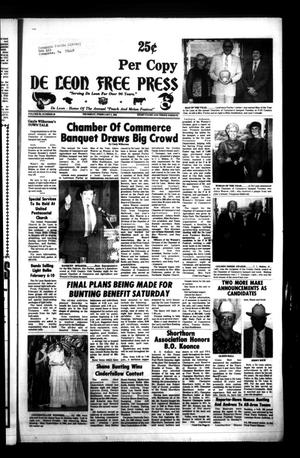 De Leon Free Press (De Leon, Tex.), Vol. 98, No. 36, Ed. 1 Thursday, February 2, 1984