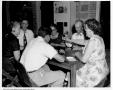 Photograph: [Couples Playing Dominoes at Hancock Recreation Center]