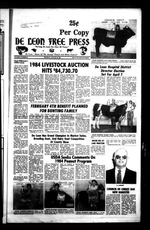 De Leon Free Press (De Leon, Tex.), Vol. 97, No. 35, Ed. 1 Thursday, January 26, 1984