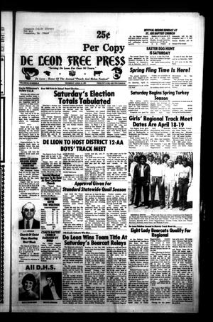 De Leon Free Press (De Leon, Tex.), Vol. 98, No. 46, Ed. 1 Thursday, April 12, 1984