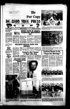 De Leon Free Press (De Leon, Tex.), Vol. 96, No. 5, Ed. 1 Thursday, June 30, 1983