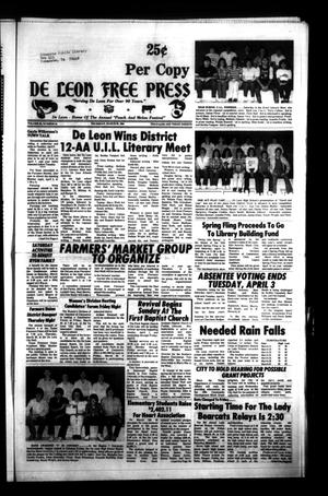 De Leon Free Press (De Leon, Tex.), Vol. 98, No. 44, Ed. 1 Thursday, March 29, 1984