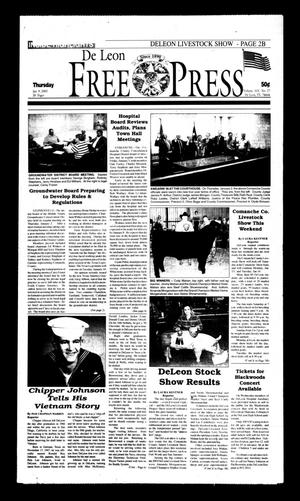 De Leon Free Press (De Leon, Tex.), Vol. 113, No. 27, Ed. 1 Thursday, January 9, 2003