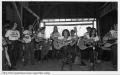Photograph: [Children's washtub band at Jourdan-Bachman Pioneer Farm]