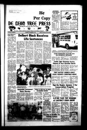 De Leon Free Press (De Leon, Tex.), Vol. 97, No. 29, Ed. 1 Thursday, December 15, 1983