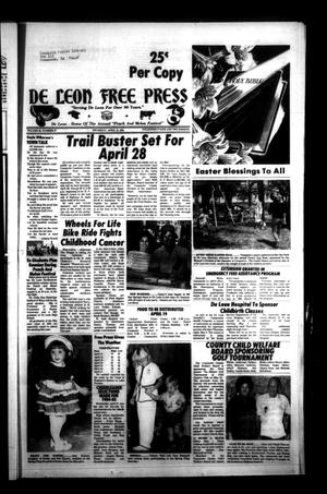 De Leon Free Press (De Leon, Tex.), Vol. 98, No. 47, Ed. 1 Thursday, April 19, 1984