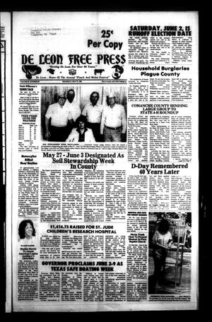 De Leon Free Press (De Leon, Tex.), Vol. 98, No. 53, Ed. 1 Thursday, May 31, 1984