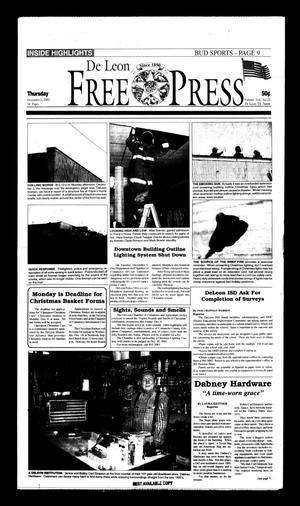 De Leon Free Press (De Leon, Tex.), Vol. 113, No. 23, Ed. 1 Thursday, December 5, 2002