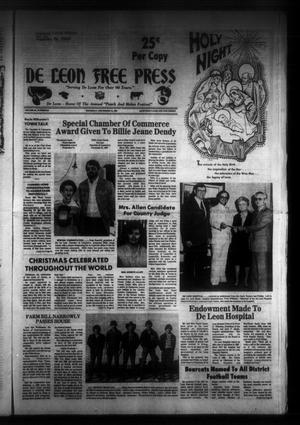 De Leon Free Press (De Leon, Tex.), Vol. 94, No. 30, Ed. 1 Thursday, December 24, 1981