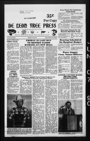 De Leon Free Press (De Leon, Tex.), Vol. 103, No. 1, Ed. 1 Thursday, June 7, 1990