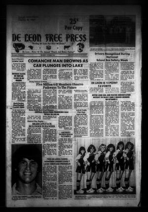 Primary view of object titled 'De Leon Free Press (De Leon, Tex.), Vol. 94, No. 18, Ed. 1 Thursday, October 1, 1981'.