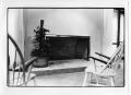 Photograph: Fire Place in the Denton Public Library