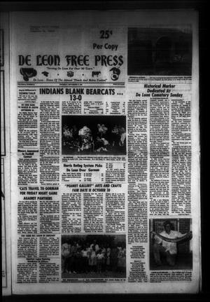 Primary view of object titled 'De Leon Free Press (De Leon, Tex.), Vol. 94, No. 16, Ed. 1 Thursday, September 17, 1981'.