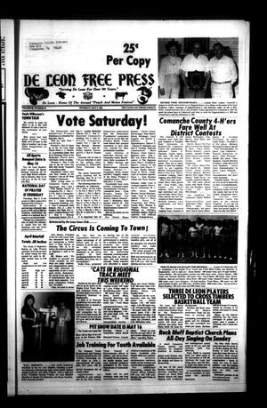 De Leon Free Press (De Leon, Tex.), Vol. 98, No. 49, Ed. 1 Thursday, May 3, 1984