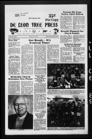 De Leon Free Press (De Leon, Tex.), Vol. 102, No. 6, Ed. 1 Thursday, July 6, 1989