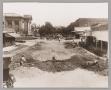 Photograph: [Construction Work on North Caddo Street in Cleburne, Texas]