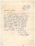Letter: [Letter from George Snopka to Truett Latimer, April 11, 1955]