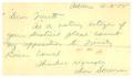 Thumbnail image of item number 1 in: '[Postcard from Don Scrivner to Truett Latimer, April 4, 1955]'.