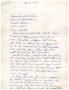 Thumbnail image of item number 1 in: '[Letter from Bill Van Cleave to Truett Latimer, February 13, 1955]'.