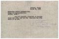 Primary view of [Letter from J. E. Stevens to Truett Latimer, March 22, 1955]