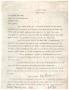 Letter: [Letter from C. A. Thornton to Truett Latimer, January 14, 1955]