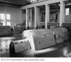 Thumbnail image of item number 1 in: '[Machine room at Seaholm Power Plant]'.
