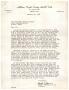 Letter: [Letter from Hugh J. Stennis to Truett Latimer, January 31, 1955]