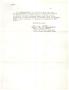 Thumbnail image of item number 3 in: '[Letter from Lewis B. Cooper to the Texas Legislature, April 4, 1955]'.